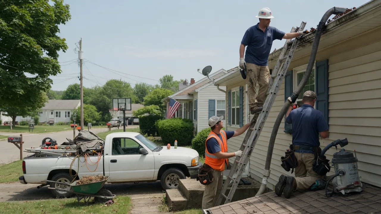 Gutter Installation in Jackson, SC near me